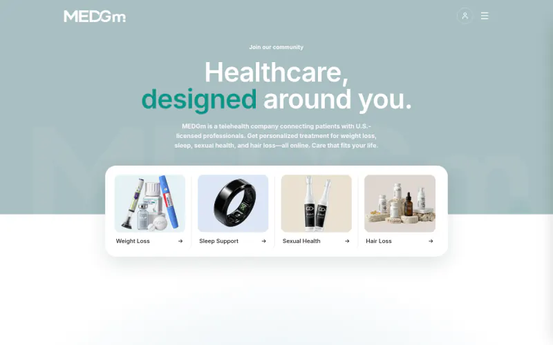 MEDGm homepage