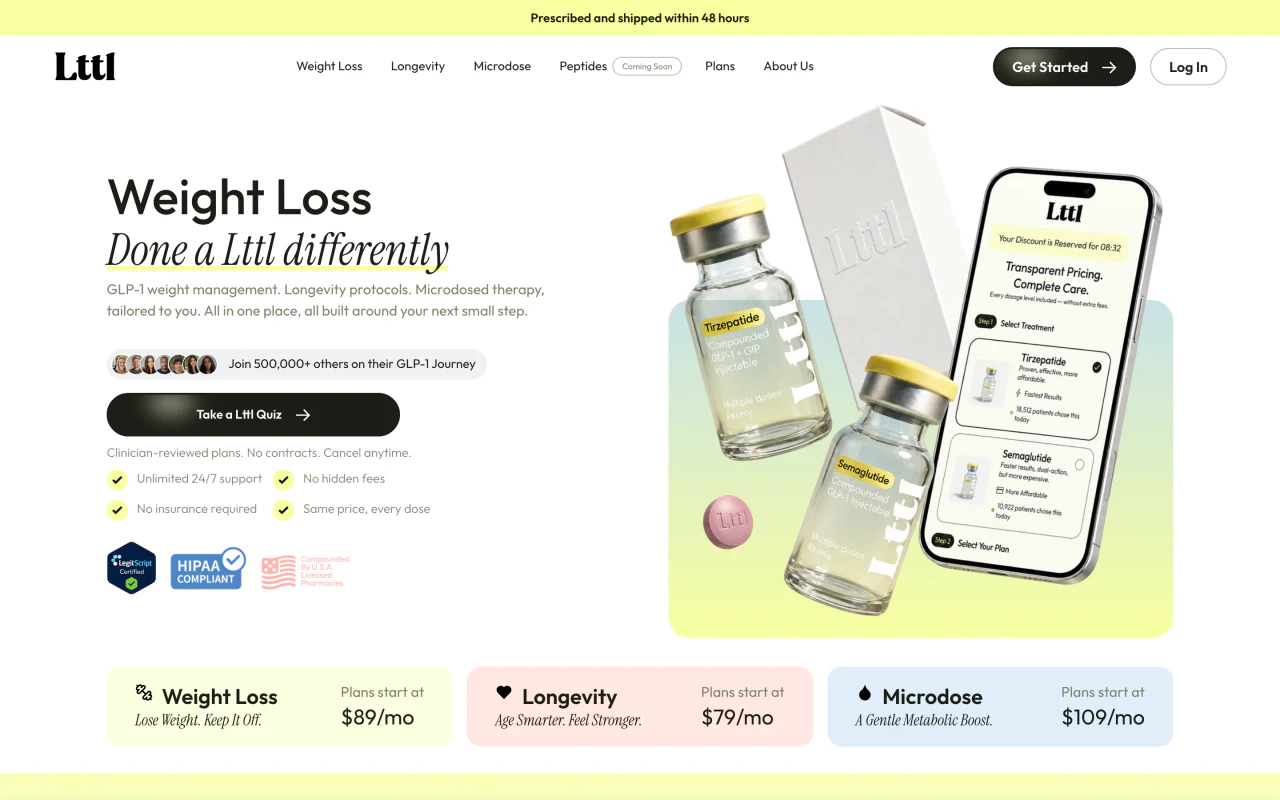 Lttl website